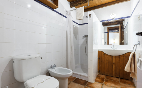 Bedroom with en suite shower room